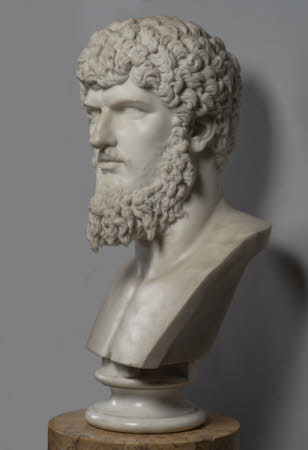 Emperor Lucius Verus, Emperor of Rome (130 – 169 AD) 