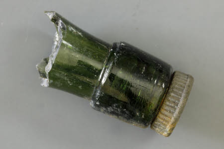 Bottle and stopper
