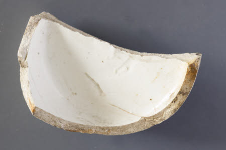 Earthenware shard