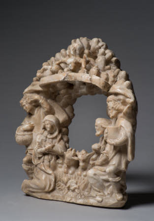 The Nativity with the Shepherds