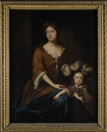 Mary Liddell, Mrs Myddelton (d.1741) and her Son Richard (1726-1795)