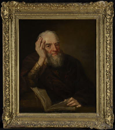 Rowland Jones,  a reputed Welsh Bard, aged 90