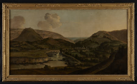 Llangollen and the Dee Bridge