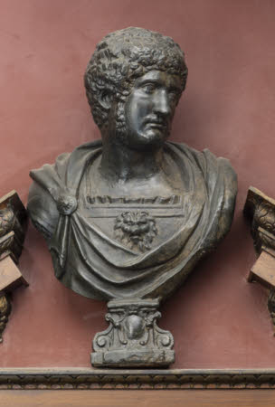 Portrait bust of the Roman Emperor Lucius Verus