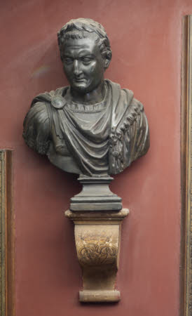 Bust of a Roman emperor