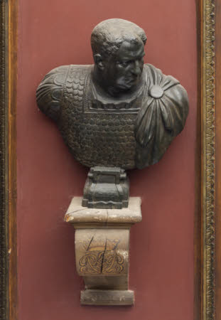 Portrait bust of the Roman Emperor Aulus Vitellius