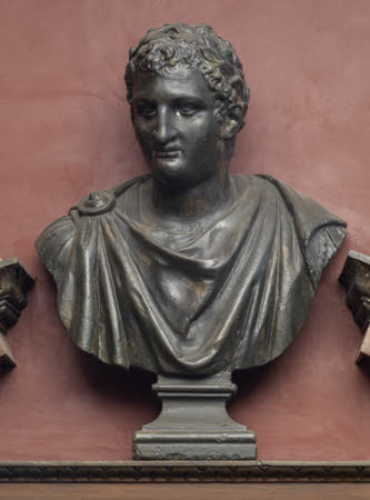 Portrait bust of the Roman emperor Nero