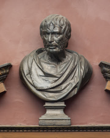Bust of Lucius Annaeus Seneca (c. 4 BC - 65 AD)