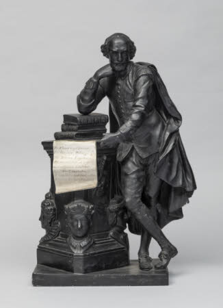 Statuette of William Shakespeare (1564-1616)