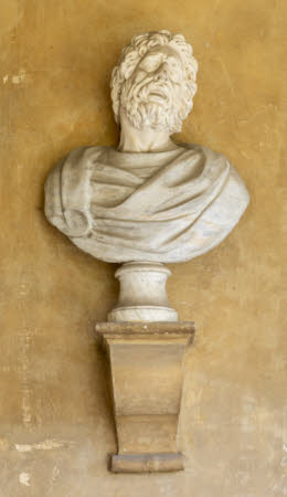 Bust of the Trojan priest Laocöon.