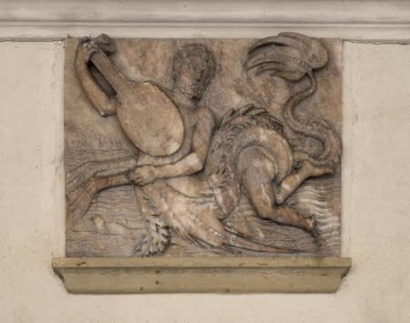 A fish-centaur