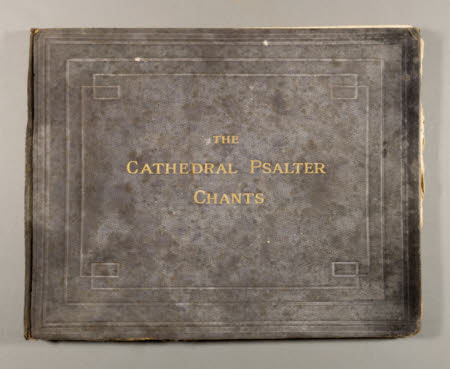 The cathedral psalter chants /
