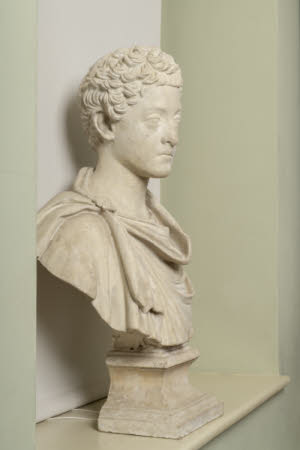 Commodus as a youth