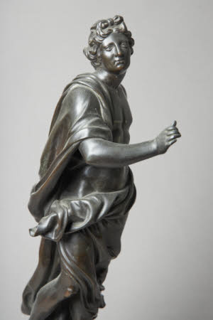 A Louis XIV style figure of Apollo (?)