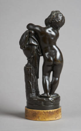 Putto emblematic of Autumn