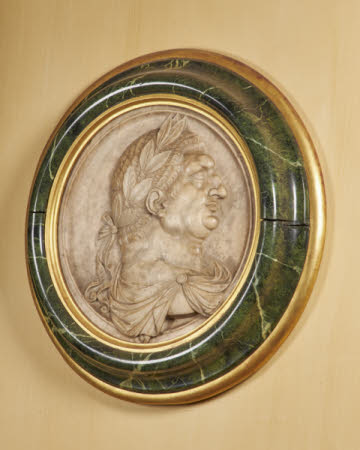 Emperor Vitellius, Emperor of Rome (AD 12-69) 