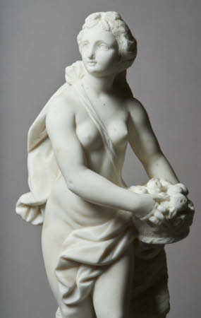 A Female Figure as Autumn
