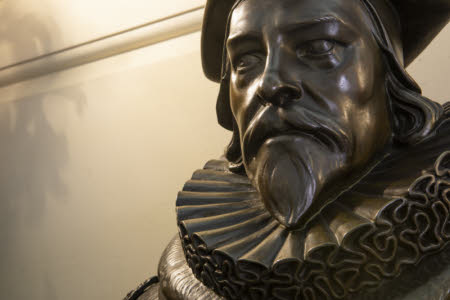 Portrait bust of Sir John Bankes MP PC (1589-1644)