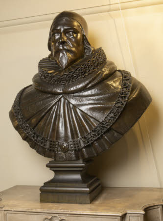 Portrait bust of Sir John Bankes MP PC (1589-1644)
