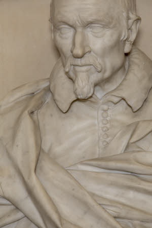 Portrait bust of an unknown man