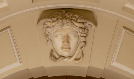 Keystone in the Form of a Head of the Medusa, copied from the 'Rondanini Medusa’