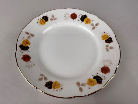 Tea plate