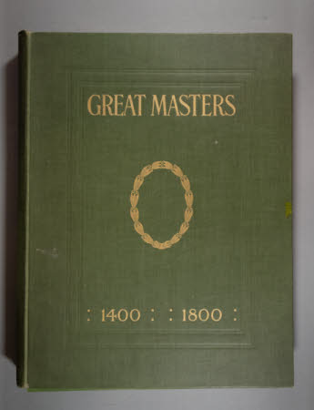 Great masters 1400-1800.. Reproductions in photogravure from the finest works of the most famous ...