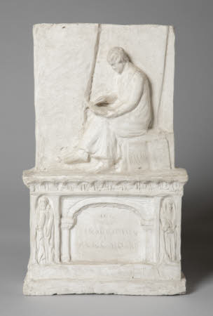 Modello for a wall monument to Sir Richard Colt Hoare, 2nd Bt (1758-1838)