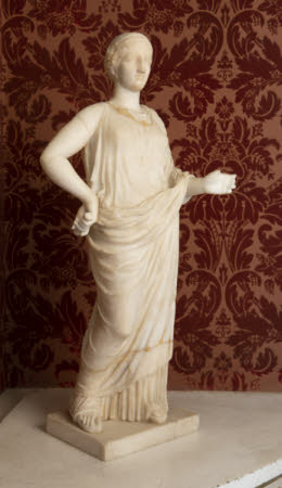 Hera or possibly Kore, the daughter of the corn goddess Demeter