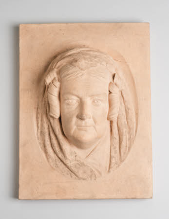 Relief plaque