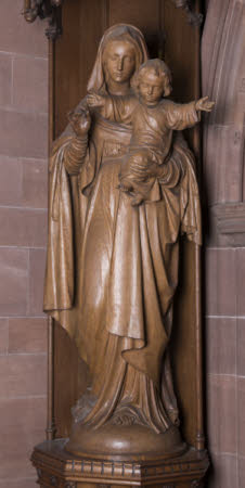 Virgin and Child