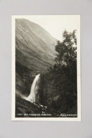 Postcard. Monochrome.