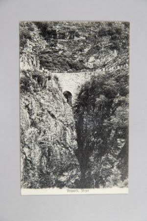 Postcard. Monochrome.