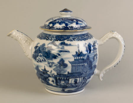 Teapot and cover