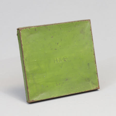 Storage tin lid