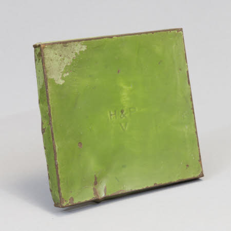 Storage tin lid