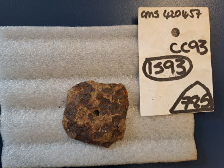 Iron object
