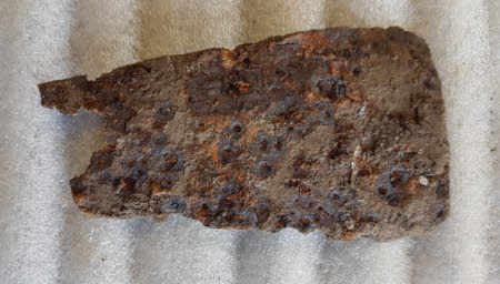 Iron object
