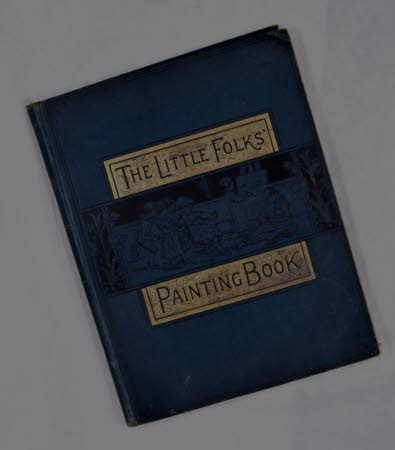 The "little folks" painting book : a series of outline engravings for water-colour painting.