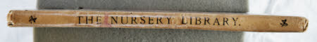 The nursery library : containing: I. The travels of the mole and the bat ...; II. Squire Fox went ...
