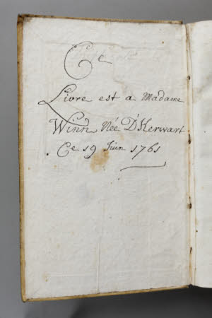 Les devoirs des communians. Par I. Rod. Ostervald, [...].