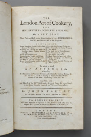 The London art of cookery, and housekeeper's complete assistant. On a new plan. Made plain and easy ...