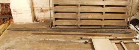 Picture rail
