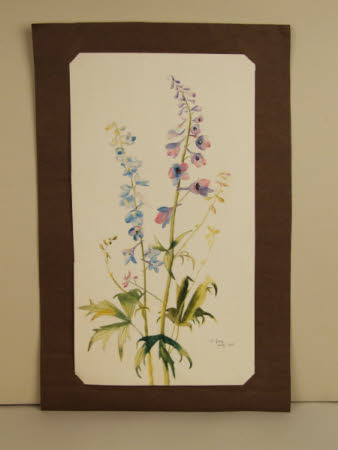 Watercolour painting