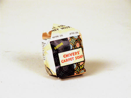 Carpet soap