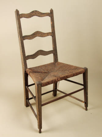 Ladderback chair