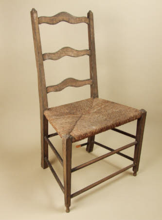 Ladderback chair
