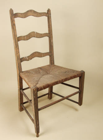 Ladderback chair