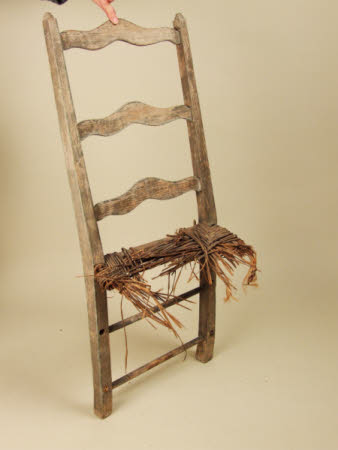 Ladderback chair