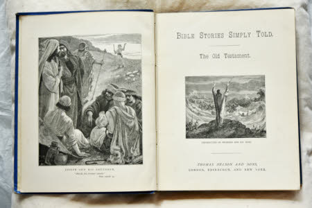 Bible stories simply told : the Old Testament.